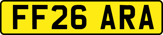 FF26ARA
