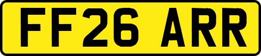FF26ARR