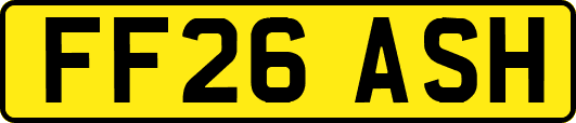 FF26ASH