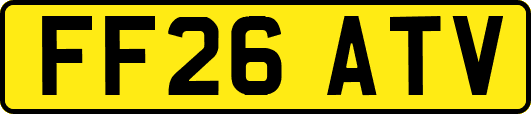 FF26ATV