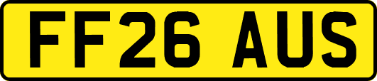 FF26AUS