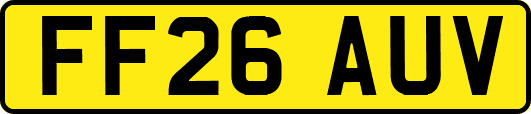 FF26AUV