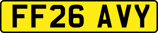 FF26AVY