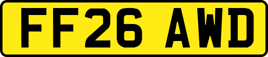 FF26AWD