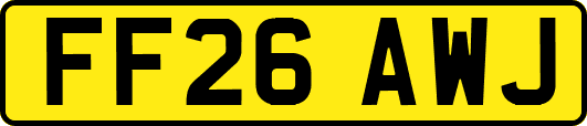 FF26AWJ
