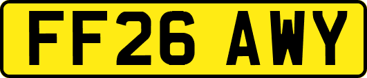 FF26AWY