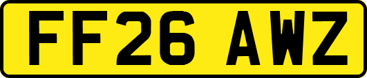 FF26AWZ