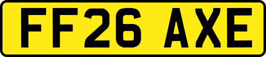 FF26AXE