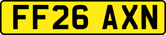 FF26AXN