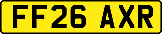 FF26AXR