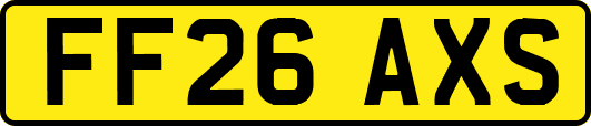 FF26AXS