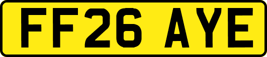 FF26AYE