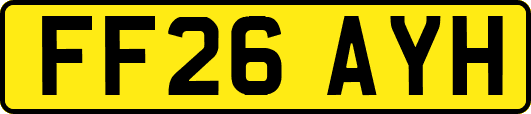 FF26AYH