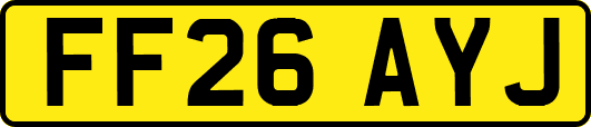 FF26AYJ