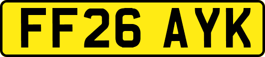 FF26AYK