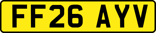 FF26AYV