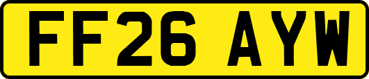 FF26AYW