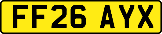 FF26AYX