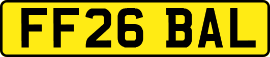 FF26BAL