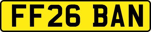 FF26BAN