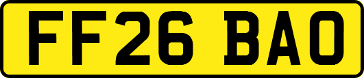 FF26BAO