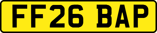 FF26BAP