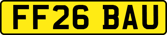 FF26BAU