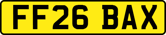 FF26BAX