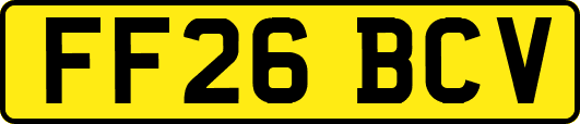 FF26BCV