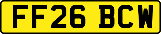FF26BCW