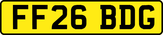 FF26BDG