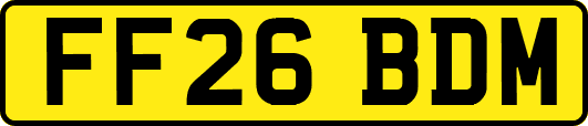 FF26BDM