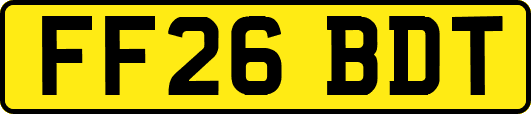 FF26BDT