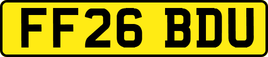 FF26BDU