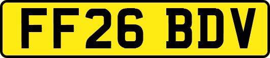 FF26BDV