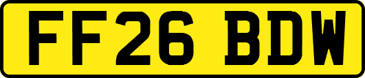 FF26BDW