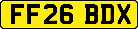 FF26BDX