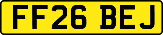 FF26BEJ