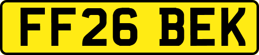 FF26BEK