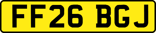 FF26BGJ
