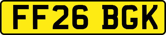 FF26BGK