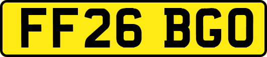 FF26BGO