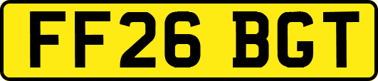 FF26BGT