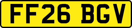 FF26BGV