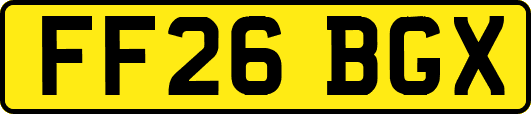 FF26BGX