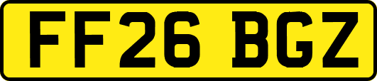 FF26BGZ
