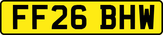 FF26BHW