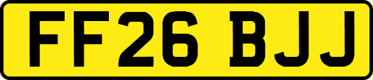 FF26BJJ