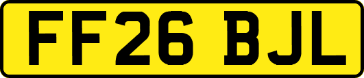 FF26BJL