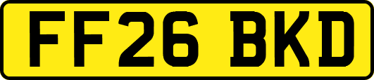 FF26BKD